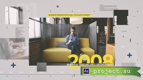 Videohive - Business Timeline - 21955660 - Project for After Effects
