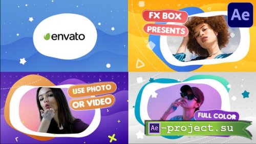 Videohive - Colorful Slideshow | After Effects - 30186405 - Project for After Effects