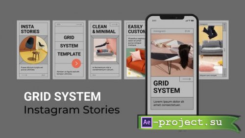 Videohive - Grid System Instagram Stories - 30187305 - Project for After Effects