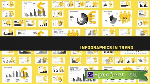 Videohive - Infographics in trend - 30185871 - Project for After Effects
