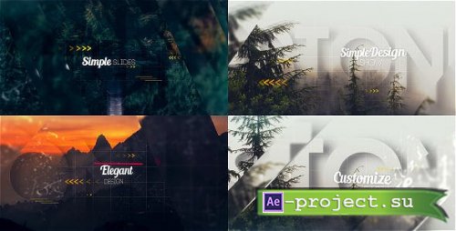 Videohive - Elegant Show - 16301341 - Project for After Effects