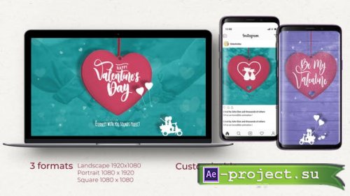 Videohive - Valentine's Day Opener - 30132173 - Project for After Effects