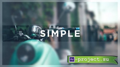 Videohive - Simple Slideshow // 2 - 10480659 - Project for After Effects