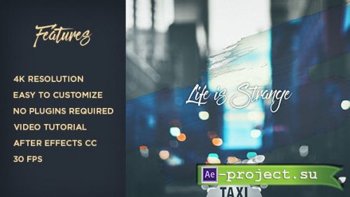 Videohive - Life Is Strange - Slideshow - 18191832 - Project for After Effects