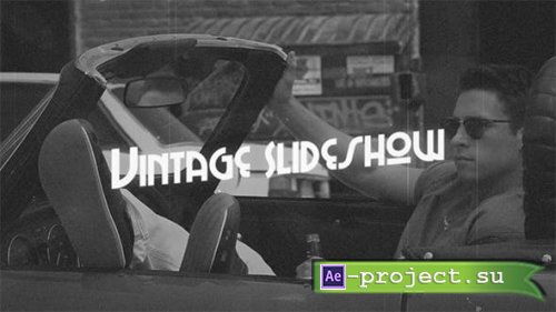 Videohive - Vintage Slideshow - 20899214 - Project for After Effects