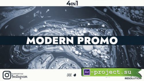 Videohive - New Modern Promo - 28762158 - Project for After Effects