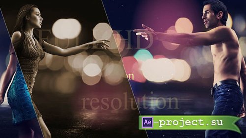 Beautiful Slideshow 3 - проект для Adobe After Effects СС2018 и выше (Videoitem)