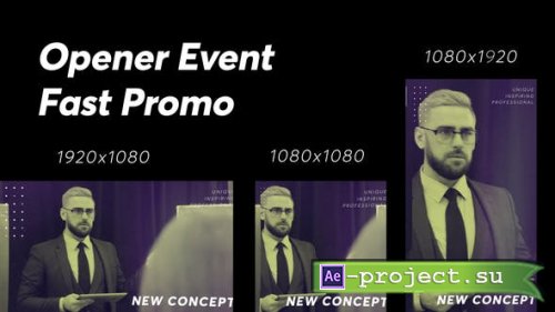 Videohive - Short Event Promo - 30167365 - Project for After Effects
