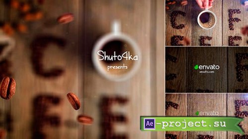 Videohive - Coffee - 19693897 - Project for After Effects