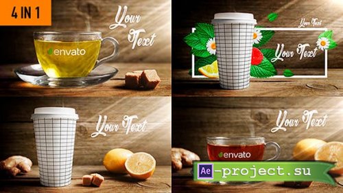 Videohive - Gourmet Tea - 21148909 - Project for After Effects