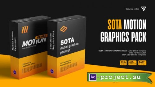 Videohive - Motion Graphics Pack - 29899021 - Project & Script for After Effects [MOTION FACTORY]