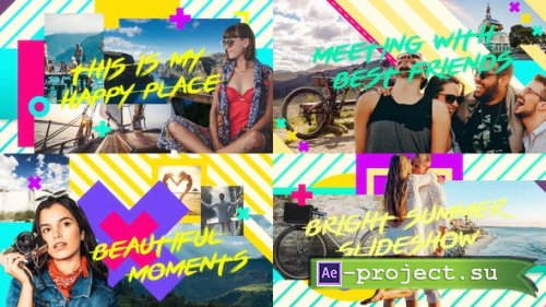 Videohive - Colorful Opener - 23954608 - Project for After Effects