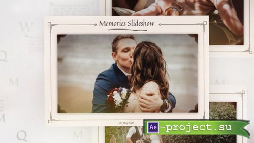 Videohive - Photo Memories And Moments Slideshow - 26006048 - Premiere Pro Templates