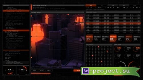 Videohive - Technodrome HUD UI Pack - 26575734 - Project for After Effects