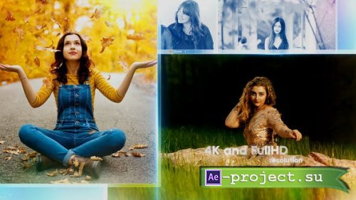 Videohive - Photo Slideshow | Lovely Slides - 30202456 - Project for After Effects
