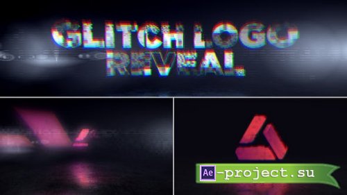 Videohive - Glitch Logo Reveal - 29107887 - Project for After Effects