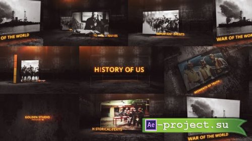 Videohive - Glitches History Of Us - 26740127 - Project for After Effects