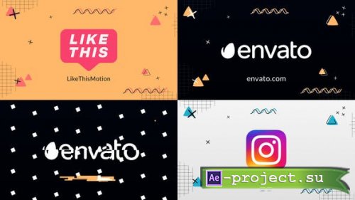 Videohive - Abstract Logo Reveal || After Effects - 30204155 - Project for After Effects