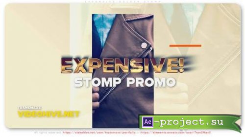 Videohive - Expensive Golden Stomp - 30168357 - Project for After Effects