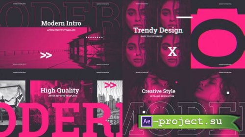 Videohive - Modern Youtube Intro - 29920196 - Project for After Effects