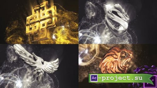 Videohive - Particle Glossy Logo - 29281026 - Premiere Pro & After Effects Project