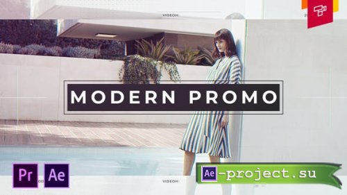 Videohive - Modern Promo - 30070327 - Premiere Pro & After Effects Project