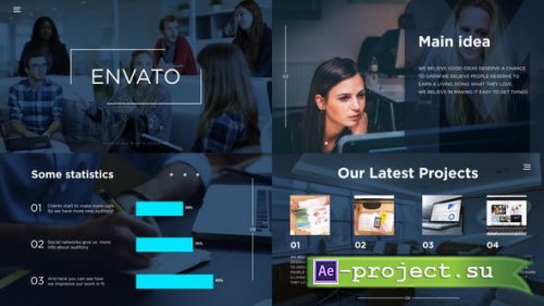 Videohive - Clean Corporate Style - 22195612 - Project for After Effects