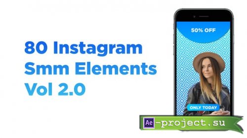 Videohive - Instagram Smm Pack vol.2 - 22768156 - Project for After Effects