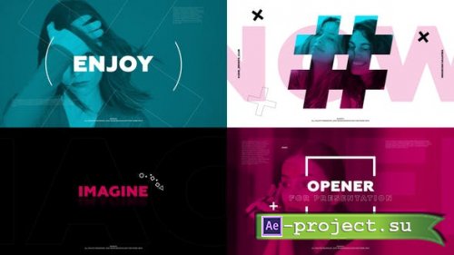 Videohive - Stylish stomp opener - 22846309 - Project for After Effects
