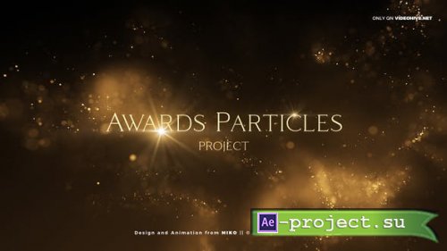 Videohive - Awards Particles Titles V2 - 29912263 - Project for After Effects