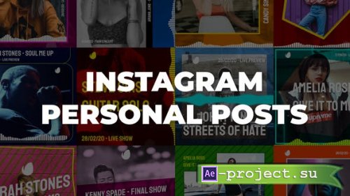 Videohive - Instagram Personal Posts - 25821013 - Project for After Effects