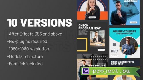 Videohive - Instagram Business Posts Vol.01 - 29740752 - Project for After Effects