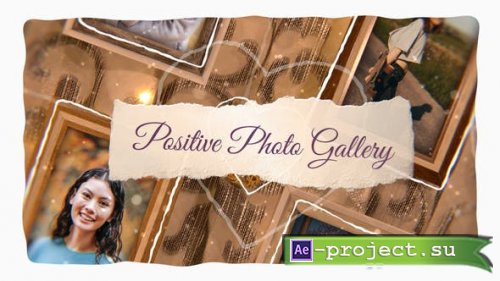 Videohive - Positive Photo Gallery - 30245747 - Project for After Effects