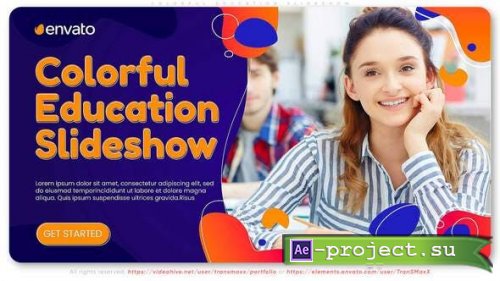 Videohive - Colorful Education Slideshow - 30241655 - Project for After Effects