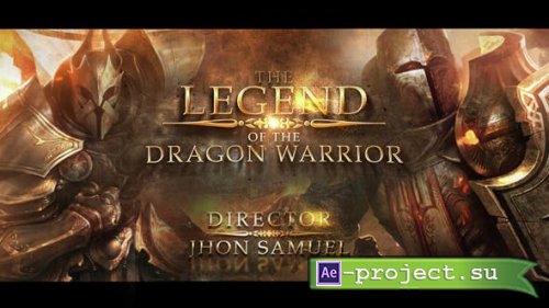 Videohive - Dragon Warrior Cinematic Trailer - 15301622 - Project for After Effects