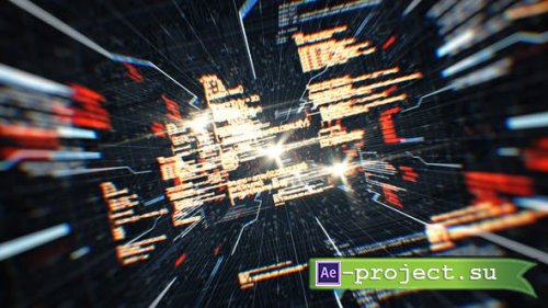 Videohive - Digital Code Logo - 24723539 - Project for After Effects