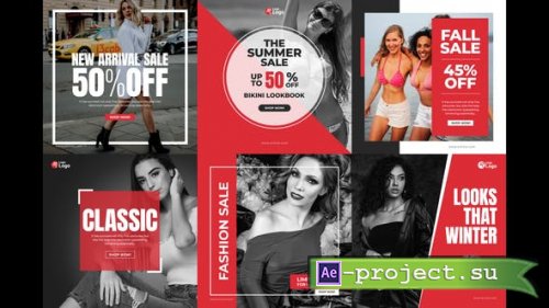 Videohive - Fashion Instagram Post - 30248680 - Project for After Effects