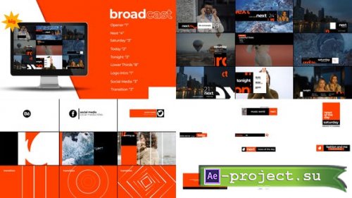 Videohive - Tv Identity Broadcast Pack - 29656309 - Project for After Effects