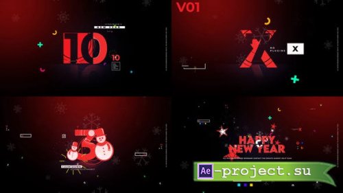 Videohive - New Year Countdown Version 0.1 - 29779168 - Project for After Effects
