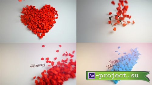 Videohive - Love Logo Reveal - 19404834 - Project for After Effects