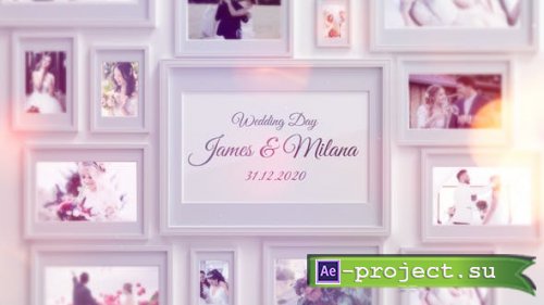 Videohive - Wedding Slideshow - 29923100 - Project for After Effects