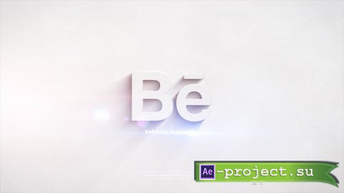 Videohive - Clean Modern Logo - 29460282 - Project for After Effects