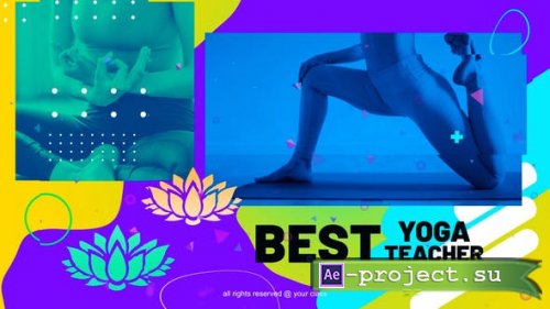 Videohive - Yoga Course Intro - 30270479 - Project for After Effects