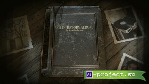 Videohive - Old History Album Cinematic Opener 2 - 30256371 - Project for After Effects
