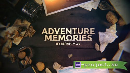 Videohive - Adventure Memories Opener - 30265417 - Project for After Effects