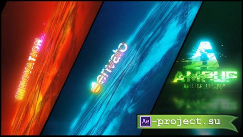 Videohive - Electrify Glitch Impact Logo - 30265560 - Project for After Effects