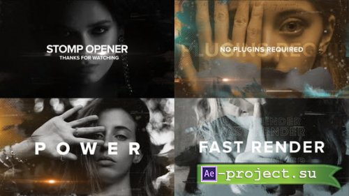 Videohive - Stomp Opener - 29611085 - Project for After Effects