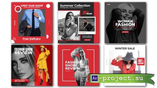 Videohive - Fashion Advertising Post - 30262399 - Project for After Effects
