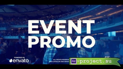 Videohive - Event Promo On - 22886015 - Project for After Effects