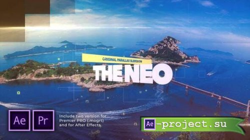 Videohive - The Neo Parallax Slideshow - 30053884 - Premiere Pro & After Effects Project